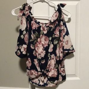 Floral dress shirt